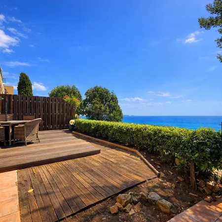 别墅 I Deluxe Seafront - Sea View - Garden & Terrace -prime Location- 戛纳