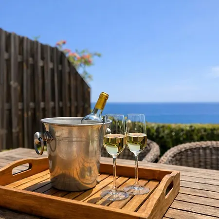 Beachfront I Garden - Terrace & Sea View -prime Location- Free Parking 칸느