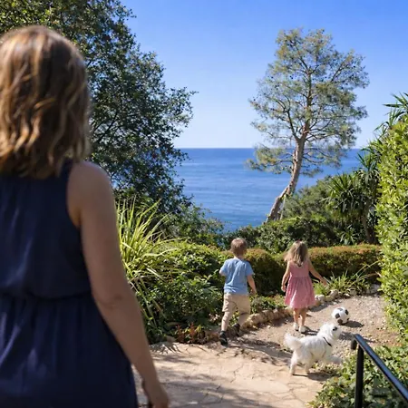 I Deluxe Seafront - Sea View - Garden & Terrace -prime Location- Cannes