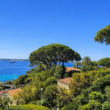 I Deluxe Seafront - Sea View - Garden & Terrace -prime Location- Villa Cannes
