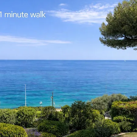 I Deluxe Seafront - Sea View - Garden & Terrace -prime Location- Villa